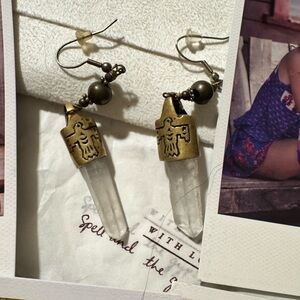 Spell & the Gypsy Collective Sample Crystal Earrings 🦄